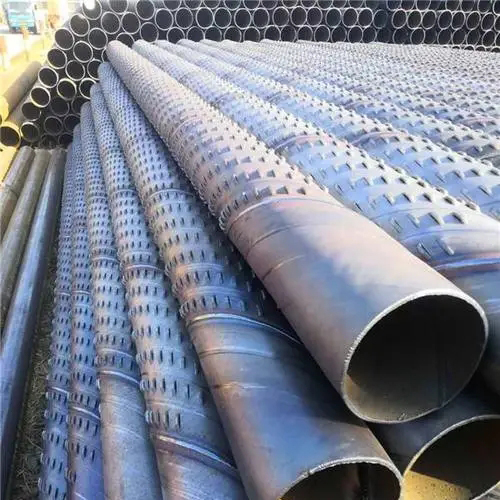 铜川孔式滤水管安装