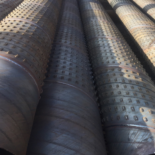 铜川滤水管安装机械设备要求